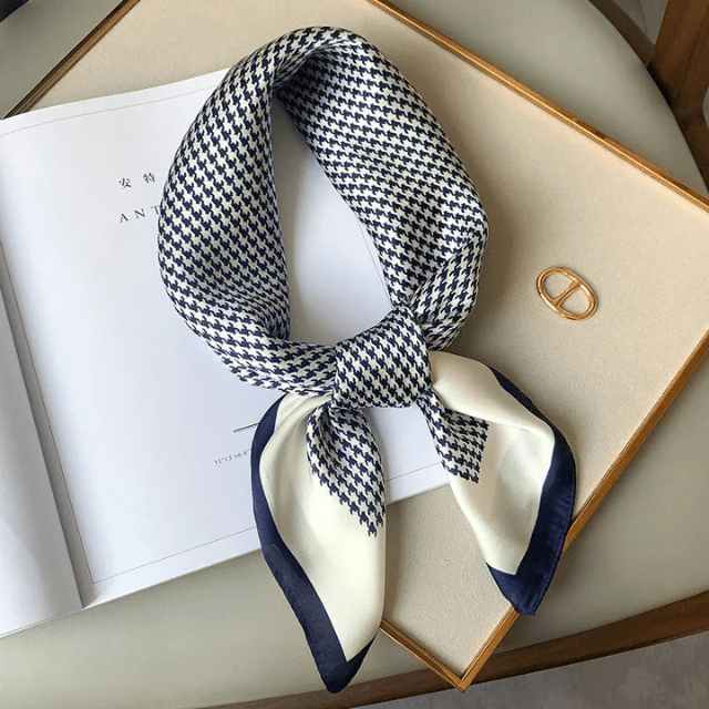 Levoire | Écharpe Soie Douce Élégante Stil H