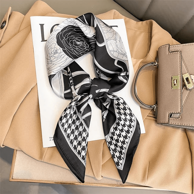 Levoire | Écharpe Soie Douce Élégante Stil B