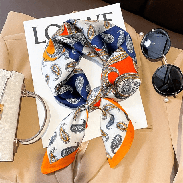 Levoire | Écharpe Soie Douce Élégante Style E