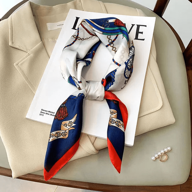 Levoire | Écharpe Soie Douce Élégante Stil F