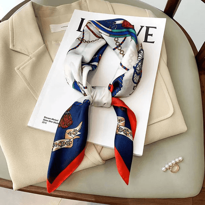 Levoire | Écharpe Soie Douce Élégante Stil F