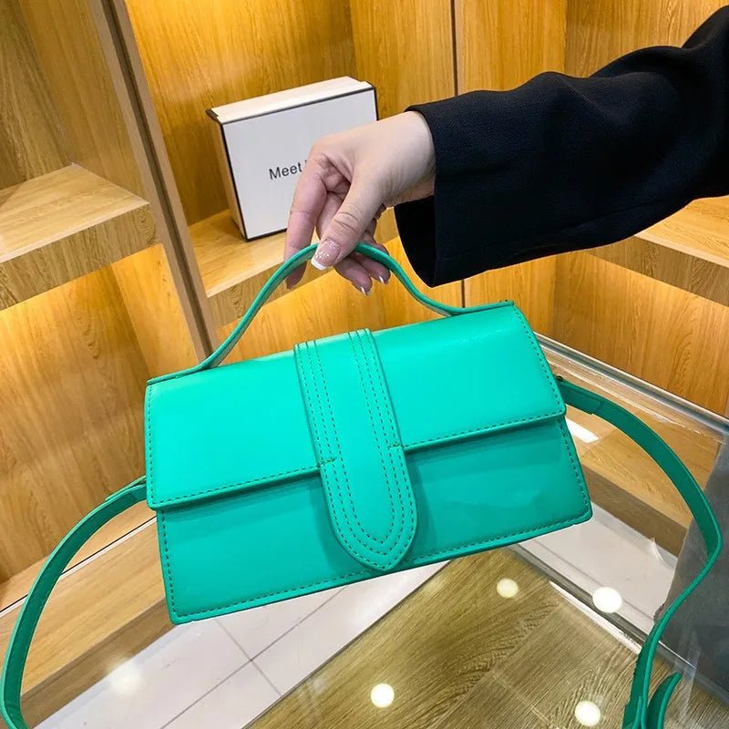 Levoire | Sac À Bandoulière Coloré Luxueux Vert
