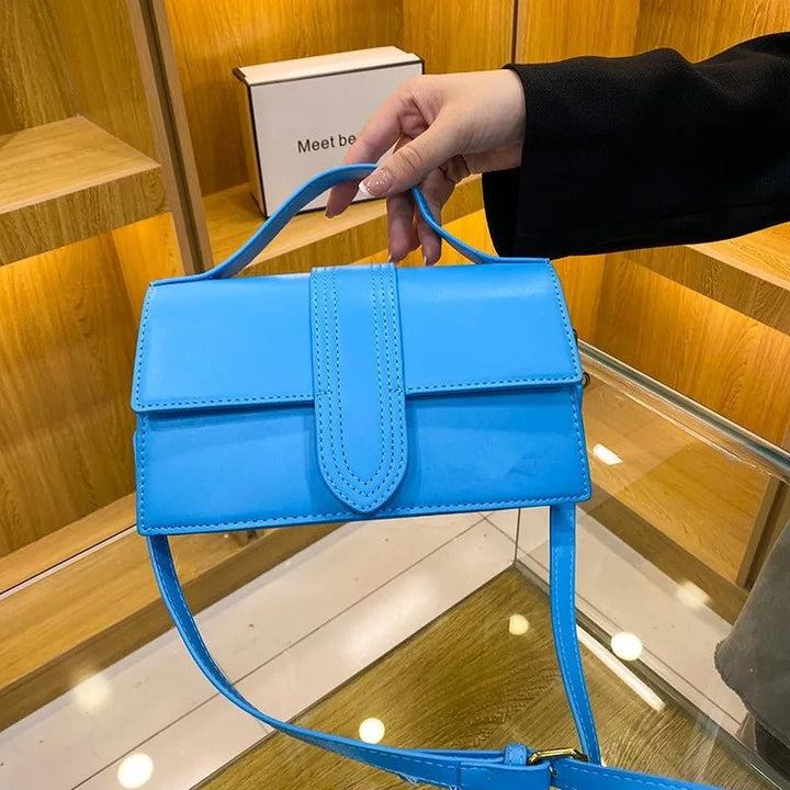 Levoire | Sac À Bandoulière Coloré Luxueux Bleu clair