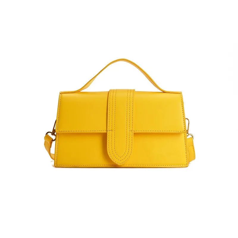 Levoire | Sac À Bandoulière Coloré Luxueux Jaune