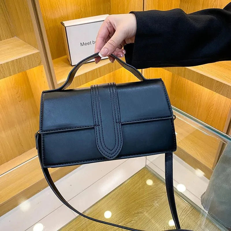 Levoire | Sac À Bandoulière Luxueux Avec Un Beau Design Noir
