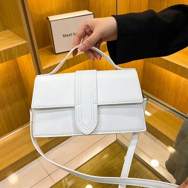 Levoire | Sac À Bandoulière Luxueux Avec Un Beau Design Blanc