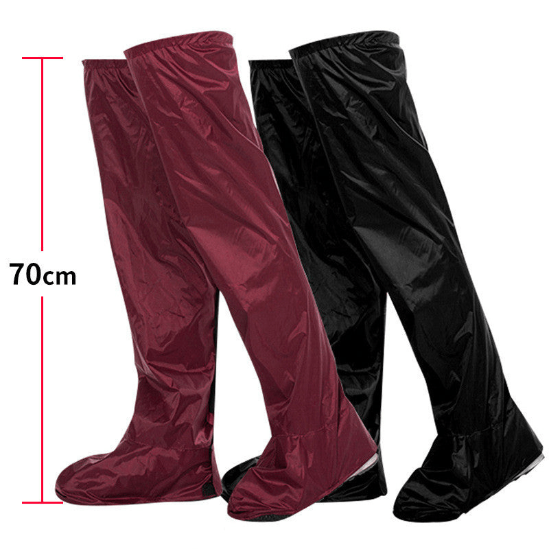 Levoire | Pantalons de pluie avec sur-chaussures Idéal pour le cyclisme