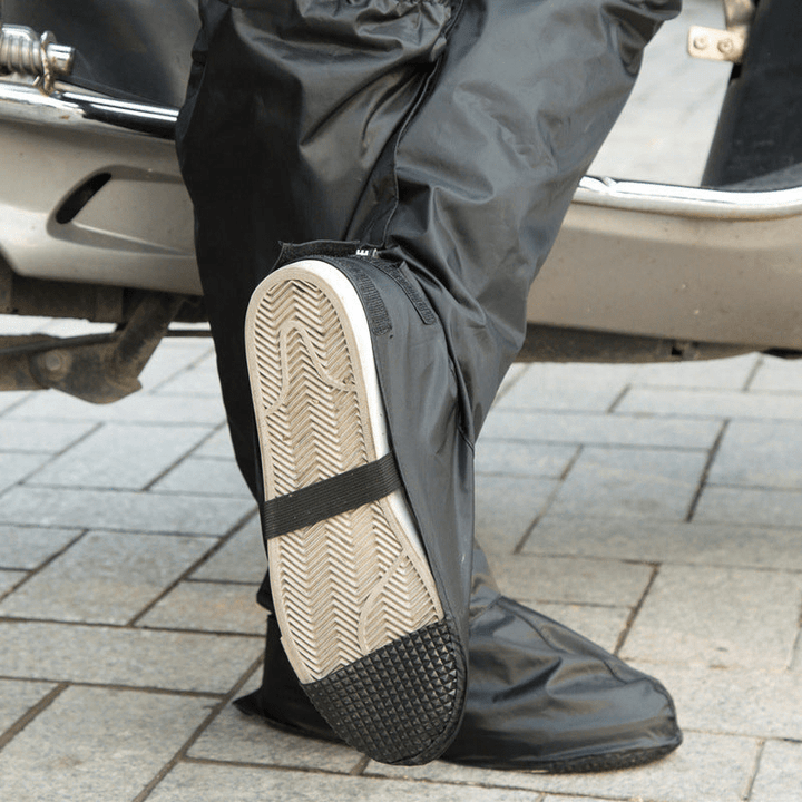 Levoire | Pantalons de pluie avec sur-chaussures Idéal pour le cyclisme