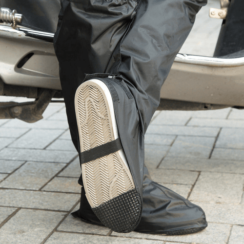 Levoire | Pantalons de pluie avec couvre-chaussures idéaux pour le vélo