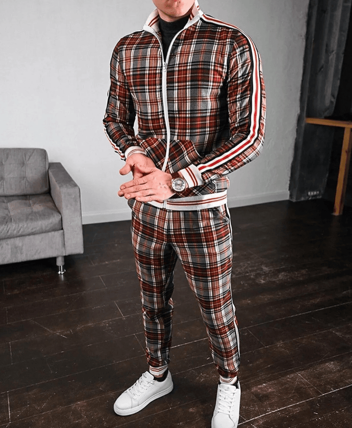Levoire | Ensemble Confort Chic Homme Braun