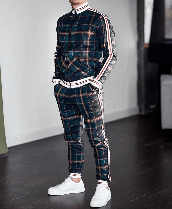 Levoire | Ensemble Confort Chic Homme Vert