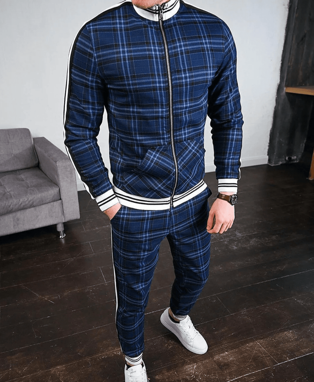 Levoire | Ensemble Confort Chic Homme Bleu
