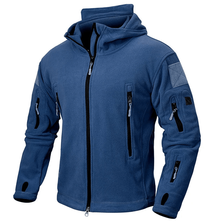 Levoire | Veste Polaire Tactique Homme Bleu