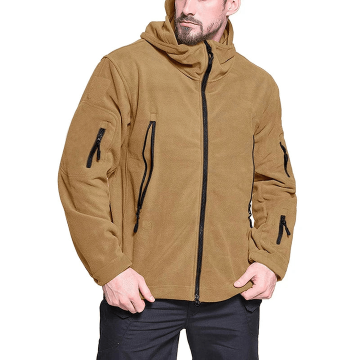 Levoire | Veste Polaire Tactique Homme