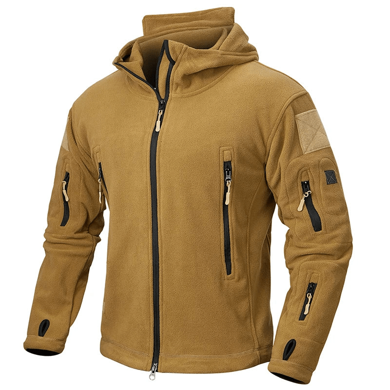 Levoire | Veste Polaire Tactique Homme Khaki