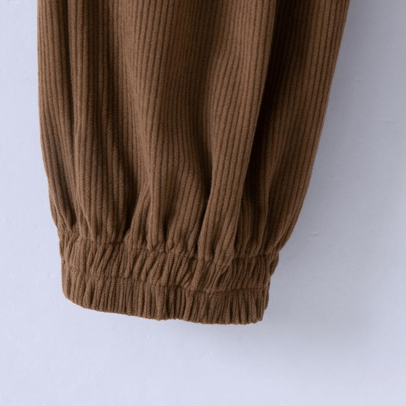 Levoire | Pantalon Cargo Velours Côtelé Homme