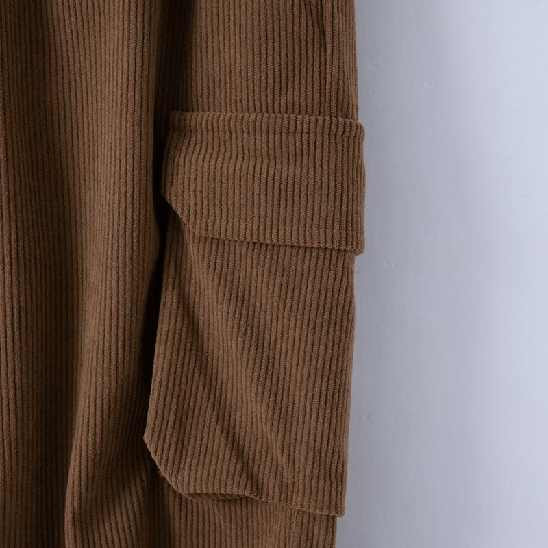 Levoire | Pantalon Cargo Velours Côtelé Homme