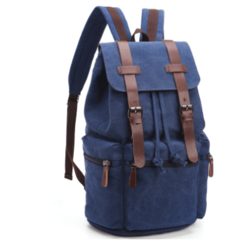 Levoire | Sac militaire déperlant aventurier Bleu