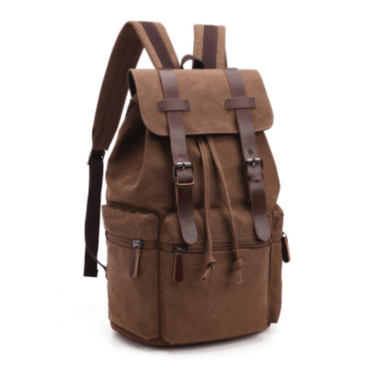 Levoire | Sac militaire déperlant aventurier Braun