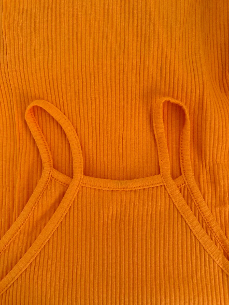Levoire | Robe Sans Manches En Rib