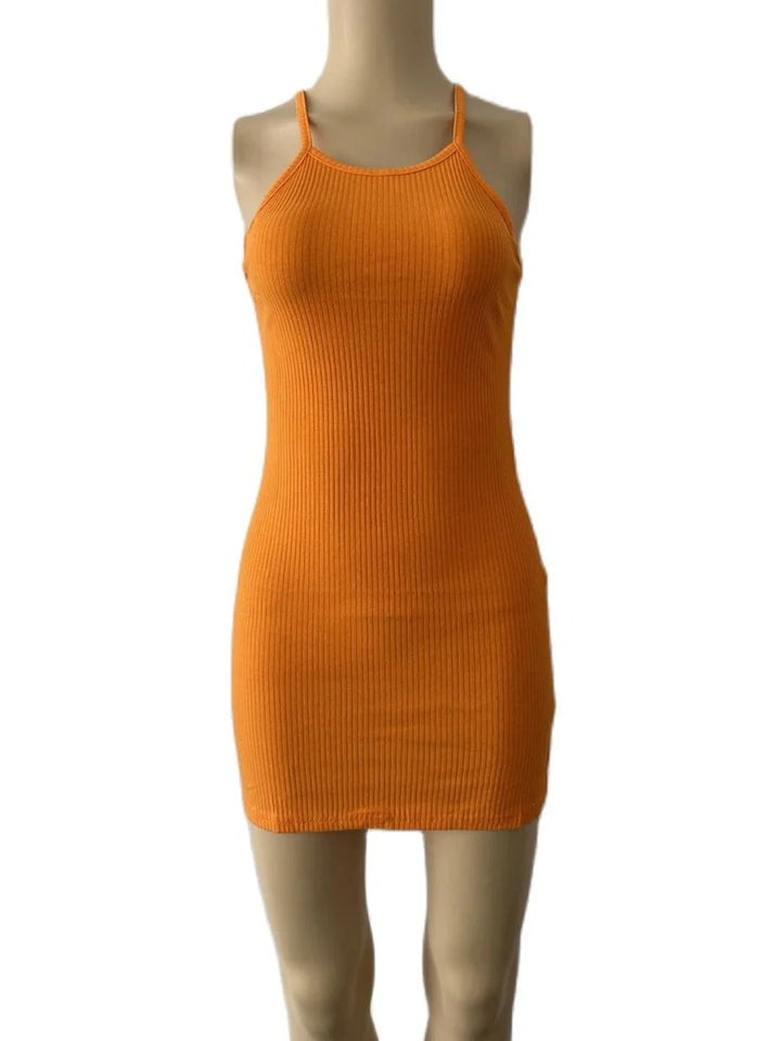 Levoire | Robe Sans Manches En Rib