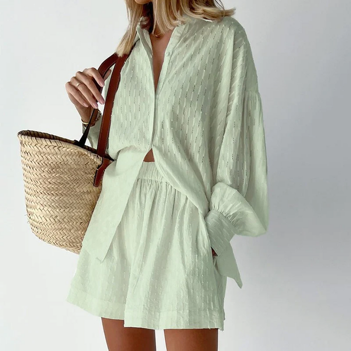 Levoire | Robe Vert clair