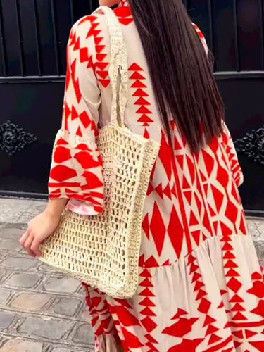 Levoire | Maxi-Robe D'Été - Une Robe Légère Et Confortable