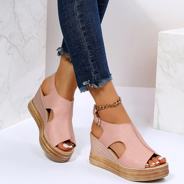 Levoire | Chaussures d'été à talon élevé Rosa