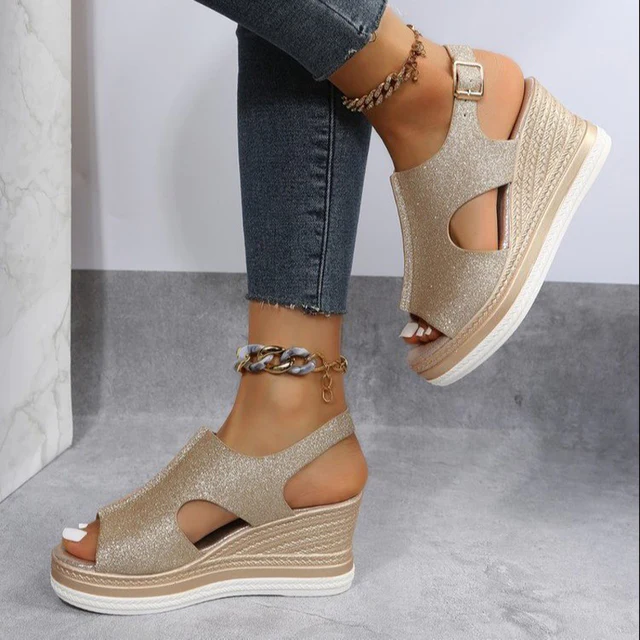 Levoire | Chaussures d'été à talon élevé Ou