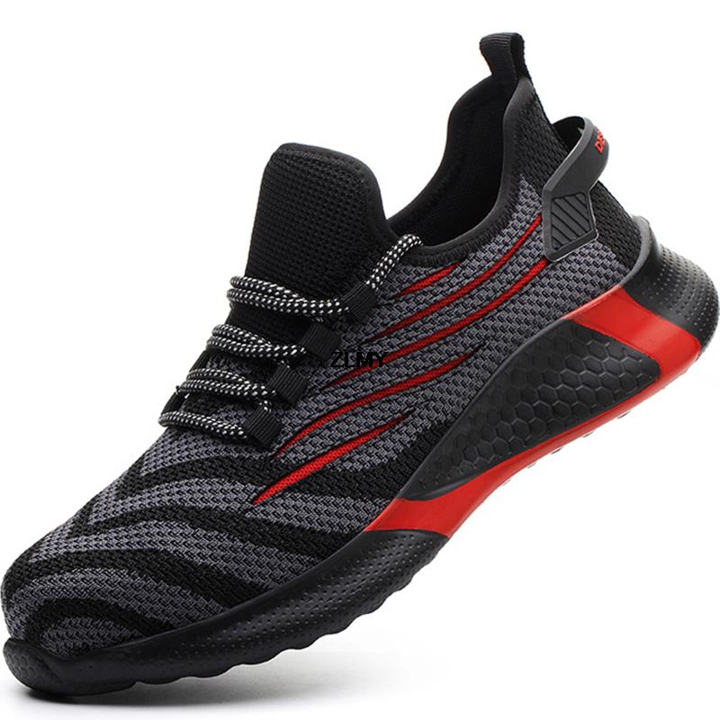 Levoire | Chaussures De Sécurité Confortables Orlando, Design Tendance Rot