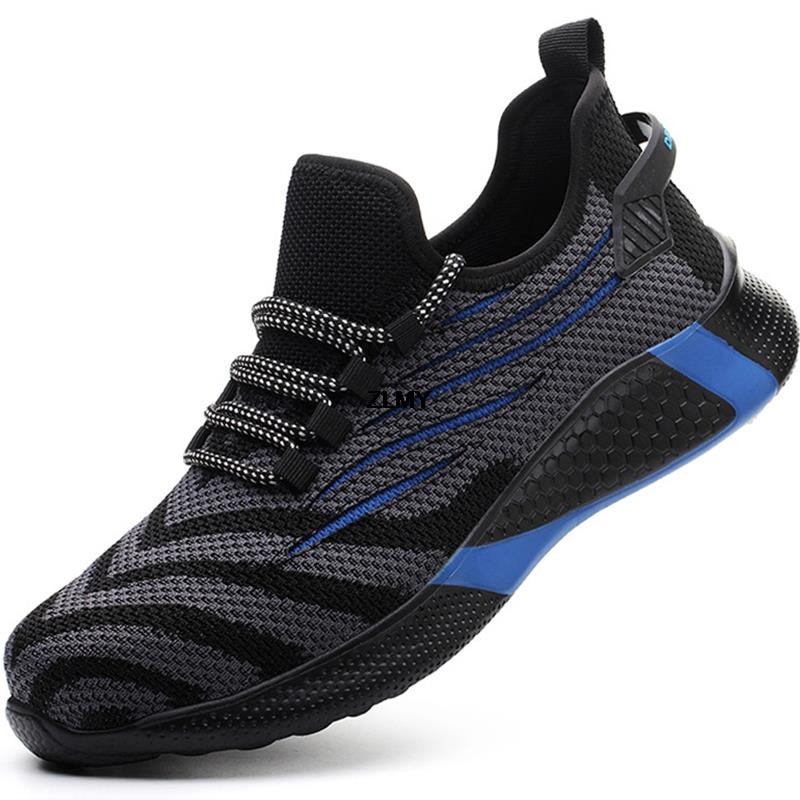 Levoire | Chaussures De Sécurité Confortables Orlando, Design Tendance Bleu