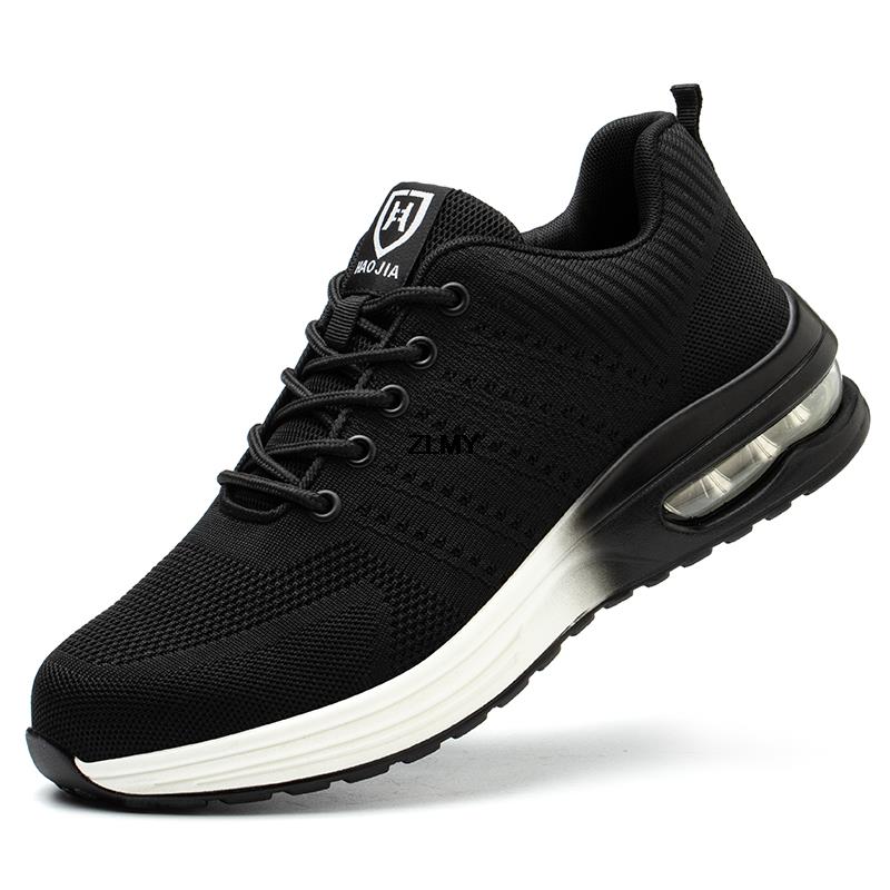 Levoire | Chaussures De Sécurité Antidérapantes En Vert Et En Noir stil-6