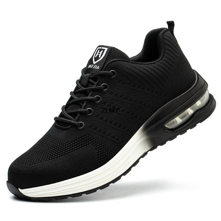 Levoire | Chaussures De Sécurité Antidérapantes En Vert Et En Noir stil-6