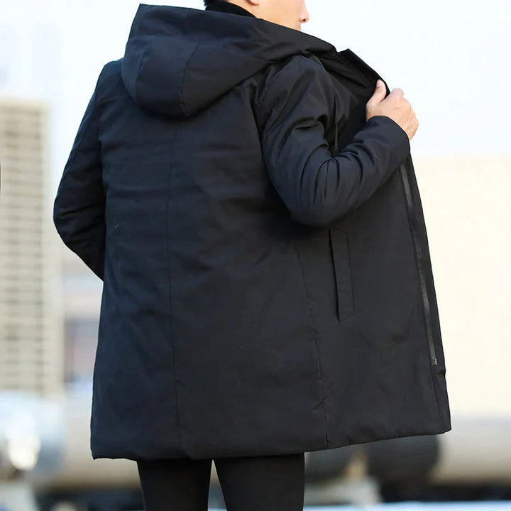 Levoire | Veste Élégante À Manches Longues Avec Zipper
