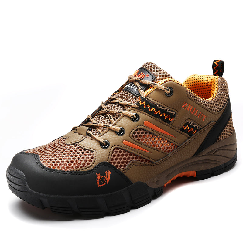 Levoire | Chaussure De Randonnée Imperméable Luxueuse Pour Hommes Braun