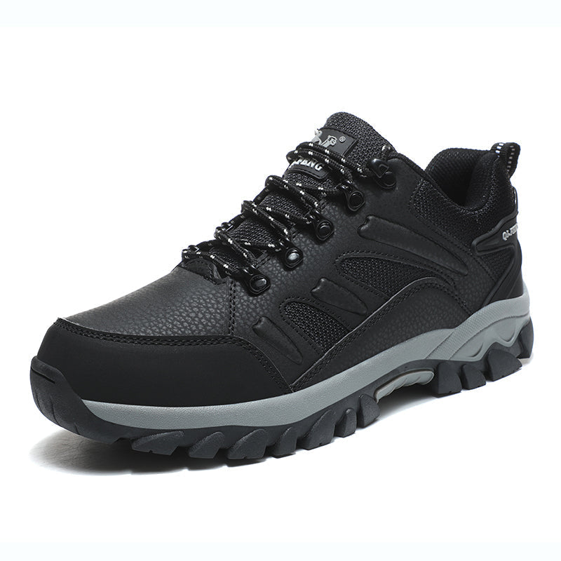 Levoire | Chaussures De Randonnée Confortables Pour Hommes Avec Semelle Ergonomique Noir