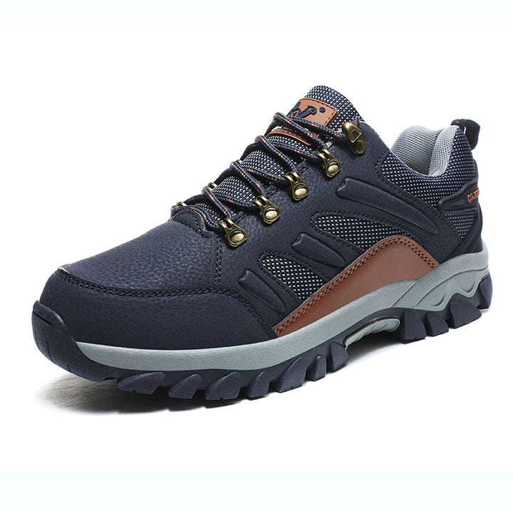 Levoire | Chaussures De Randonnée Confortables Pour Hommes Avec Semelle Ergonomique Bleu