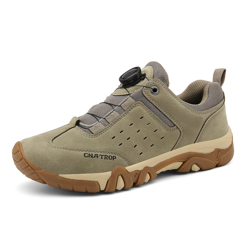 Levoire | Chaussures Pour Hommes Ergonomiques Réglables Kaki