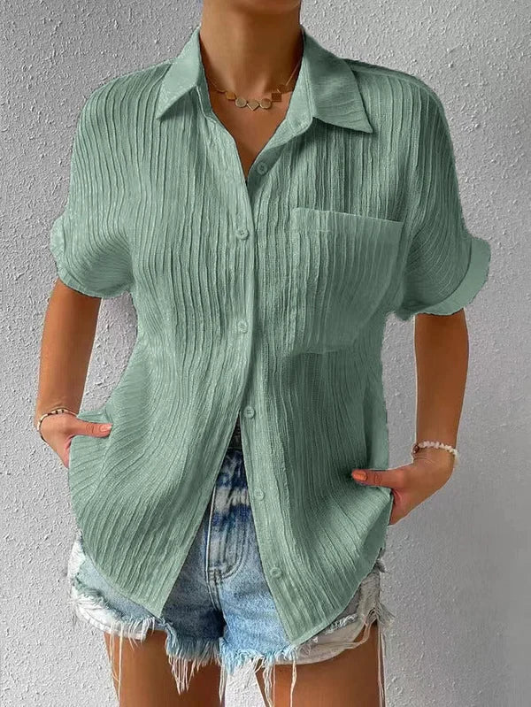 Levoire | Renno shirt Vert