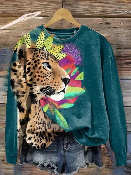 Levoire | Sweat-Shirt À Manches Longues Pour Femmes Vert