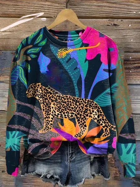 Levoire | Sweat-Shirt À Manches Longues Pour Femmes Bleu
