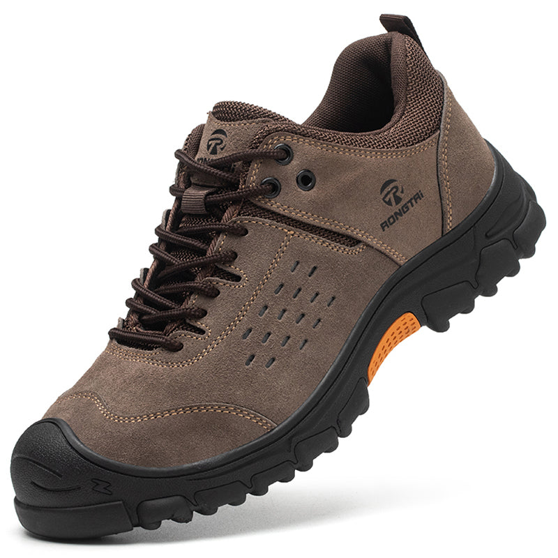 Levoire | Chaussures De Sécurité Pour Hommes Avec Embout En Acier Braun