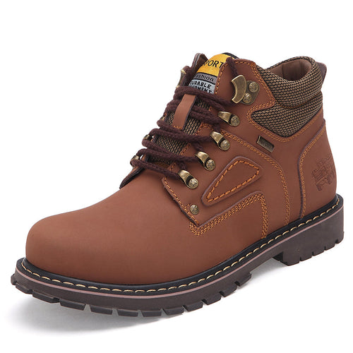 Levoire | Bottes En Cuir Durable Pour Hommes Luxueuses