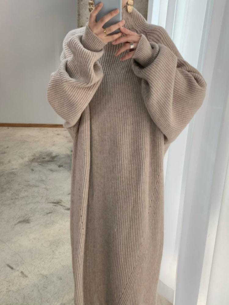Levoire | Robe Tricotée De Haute Qualité Pour Femmes