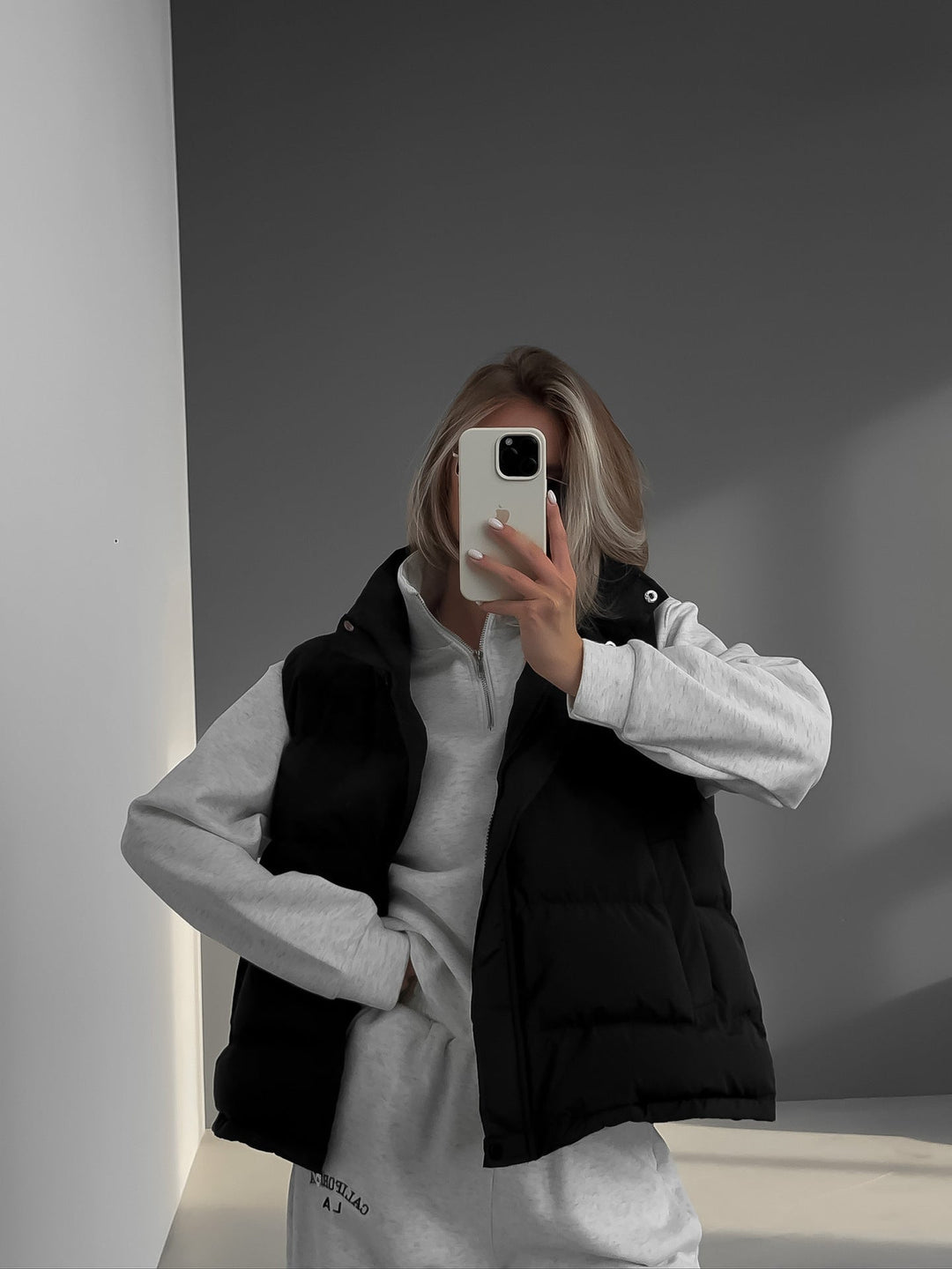 Levoire | Gilet De Chauffage Pour Femmes Noir