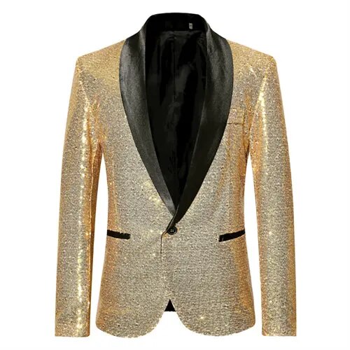 Levoire | Squin Veste Pour Homme Or