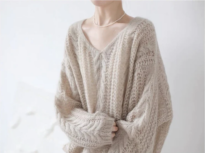 Levoire | Pull Minimaliste Pour Femmes Kerma