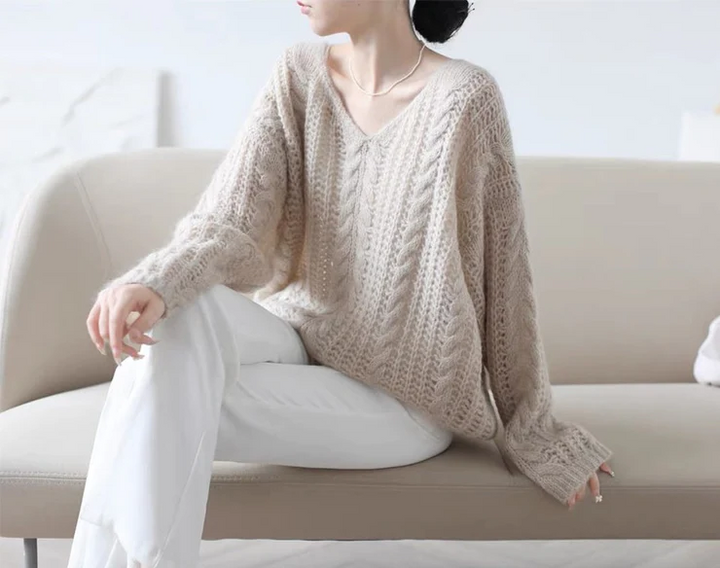 Levoire | Pull Minimaliste Pour Femmes