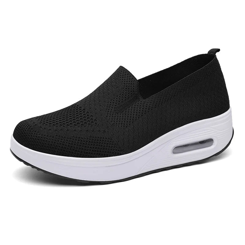 Levoire | Chaussures Orthopédiques À Bulles D'Air Noir