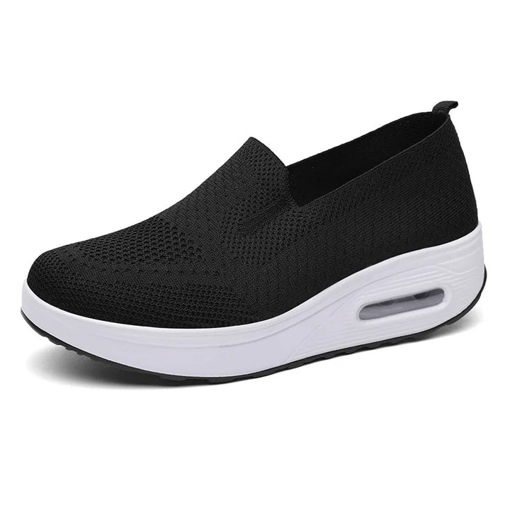 Levoire | Chaussures Orthopédiques À Bulles D'Air Noir